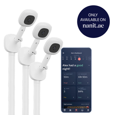 Nanit Pro Baby Monitor Twin-Pack