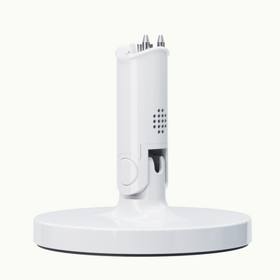 flex stand white