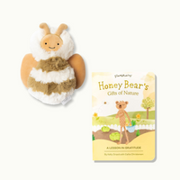honey bee mini and slumberkins honey bear's gifts of nature - a lesson in gratitude by Kelly Oriard and Callie Christensen #style_honey bee