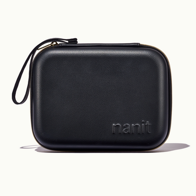 black travel case