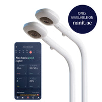 Nanit Pro Baby Monitor Twin-Pack