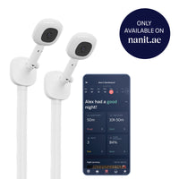 Nanit Pro Baby Monitor Twin-Pack
