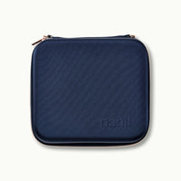 Nanit Traveling Light Case without shoulder strap in blue oxford #color_blue oxford