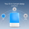 Your 3-in-1 sleep solution with night light, audio monitoring, and sound machine