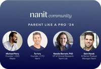 Parent like a Pro 2024 speakers michael perry, tor ivry, natalie barnett, md and sam hazak