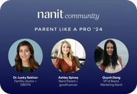 Parent like a Pro 2024 speakers dr lucy sekhon, ashley spivey and quynh dang