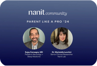 Parent like a Pro 2024 speakers sujay kansagra, md and dr. maristella lucchini