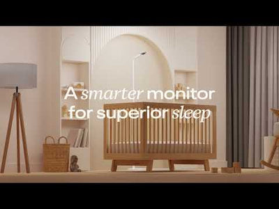 video of nanit pro camera + floor stand #mount_floor stand